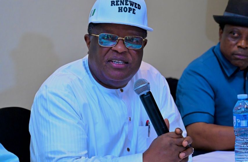 UMAHI INAUGURATES APC NATIONAL CONVENTION ACCOMMODATION AND TRANSPORT COMMITTEE