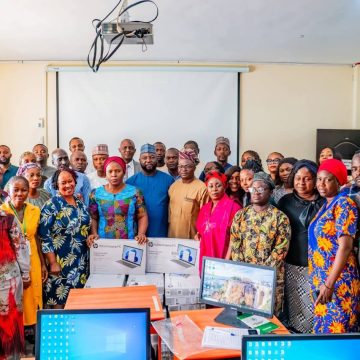 IMG-20260311-WA0002 Driving Reform: NITDA Empowers Federal Character Commission Through New Data Solutions