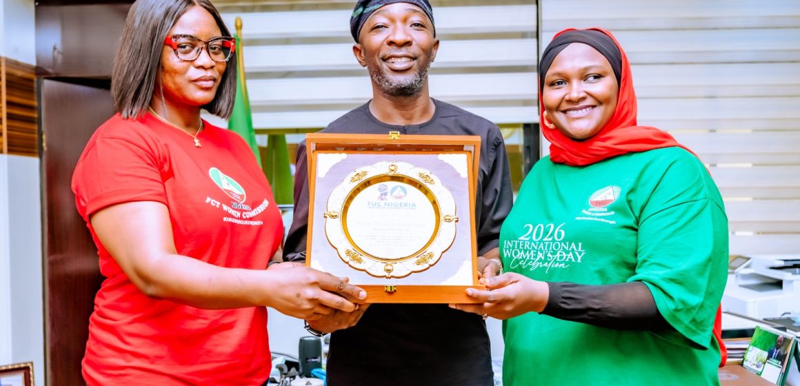 IMG-20260313-WA0018 Celebrating Right Leadership: NSITF Boss Earns TUC Award of Excellence on International Women’s Day