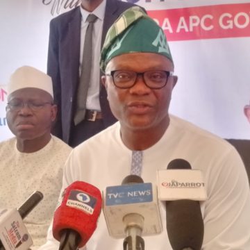 Neurosurgeon Wale Sulaiman pledges jobs, education reforms as he consults media on Kwara governorship ambition