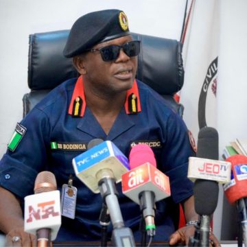 NSCDC rolls out security plan for peaceful Sallah celebration in Kwara
