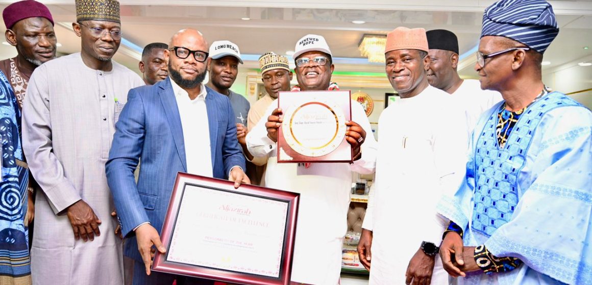 UMAHI HONOURED AS INFRASTRUCTURE ICON: BACKED BY VERIFIED RESULTS AND NATIONAL IMPACT‎