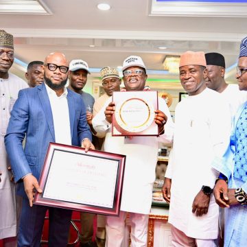 IMG-20260318-WA0159 UMAHI HONOURED AS INFRASTRUCTURE ICON: BACKED BY VERIFIED RESULTS AND NATIONAL IMPACT