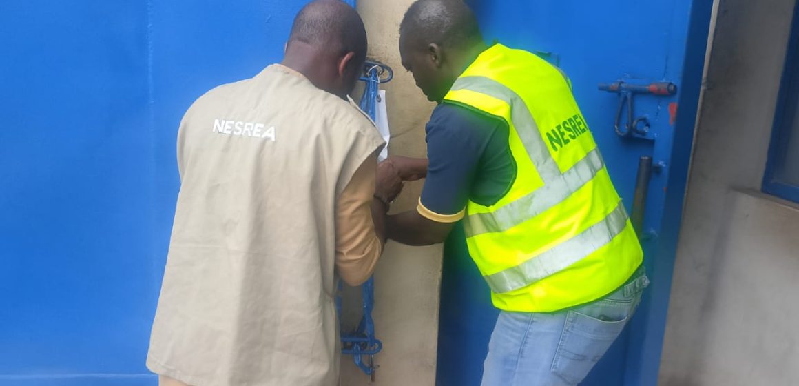 Public Complaints: NESREA Seals Bond Chemicals Industries Limited for Environmental Violations
