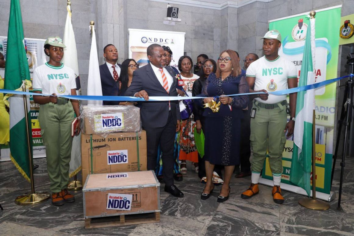 IMG-20260326-WA0023 NDDC DONATES BROADCAST EQUIPMENT TO NYSC RADIO