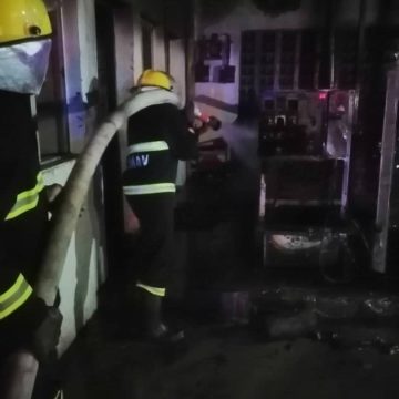 Firefighters Avert Major Disaster as Midnight Inferno Hits Ilorin Residence