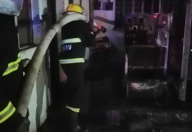 IMG-20260328-WA0061 Firefighters Avert Major Disaster as Midnight Inferno Hits Ilorin Residence