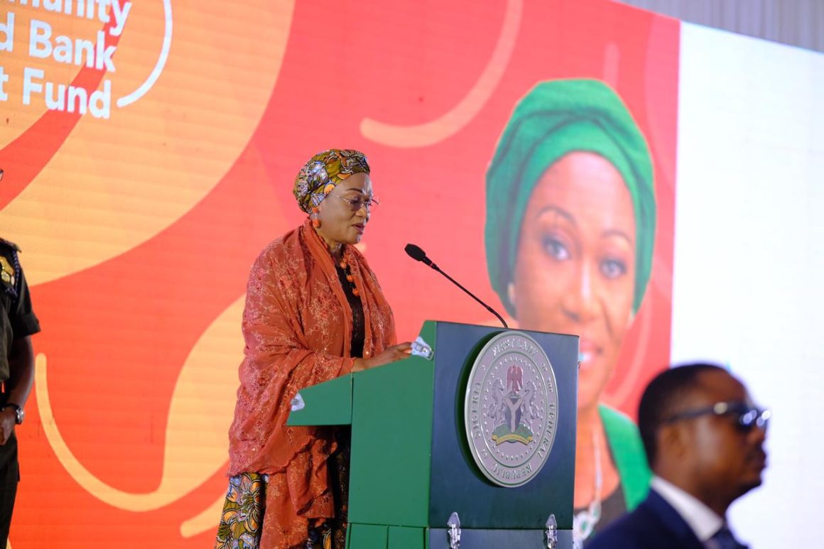 NCFBP: First Lady Launches Trust Fund, Inaugurates Board of Trustees.