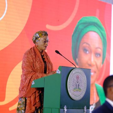 NCFBP: First Lady Launches Trust Fund, Inaugurates Board of Trustees.