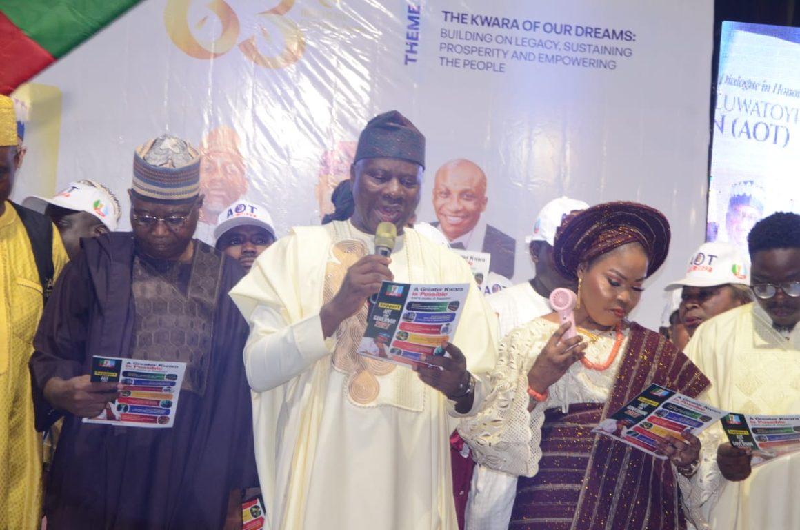 Dr. Alabi Declares 2027 Governorship Ambition, Promises “Greater Kwara for All”