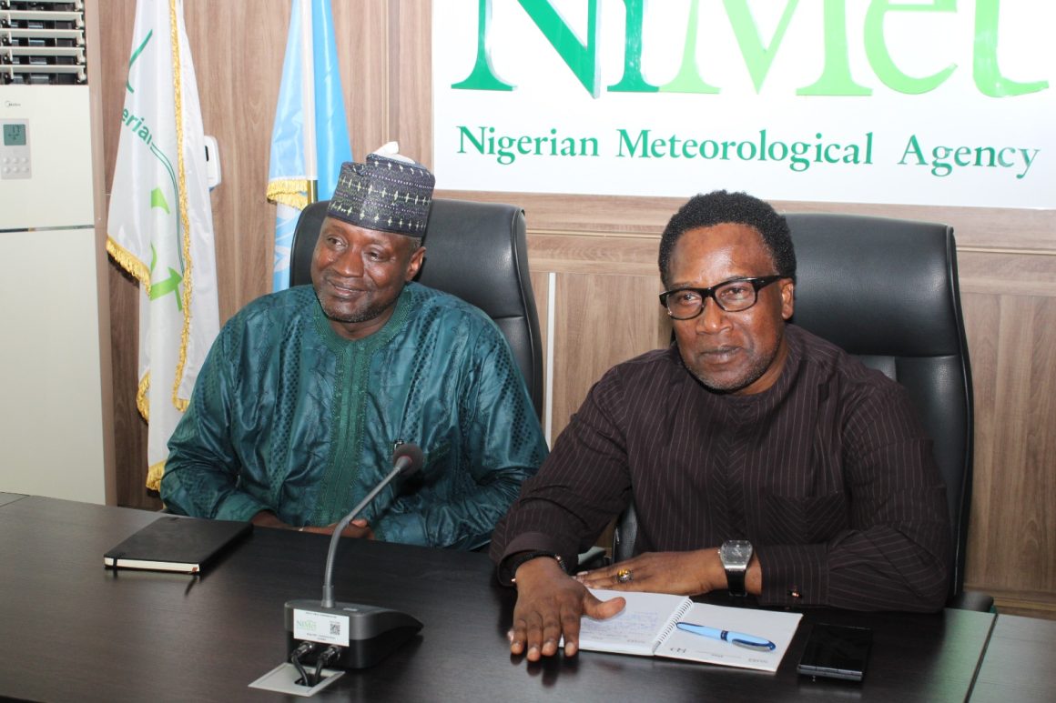 ‎KAMBARI PRIORITISES STAFF WELFARE, COLLABORATION AS HE VISITS NiMET ON FAMILIARISATION TOUR