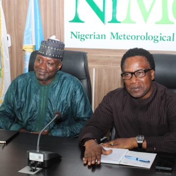 IMG-20260409-WA0075 ‎KAMBARI PRIORITISES STAFF WELFARE, COLLABORATION AS HE VISITS NiMET ON FAMILIARISATION TOUR