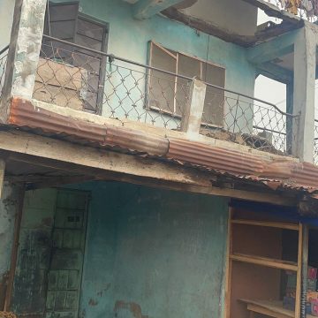 Two Children Escape Death as Building Collapses in Ilorin, Fire Service Raises Alarm Over Unsafe Structures