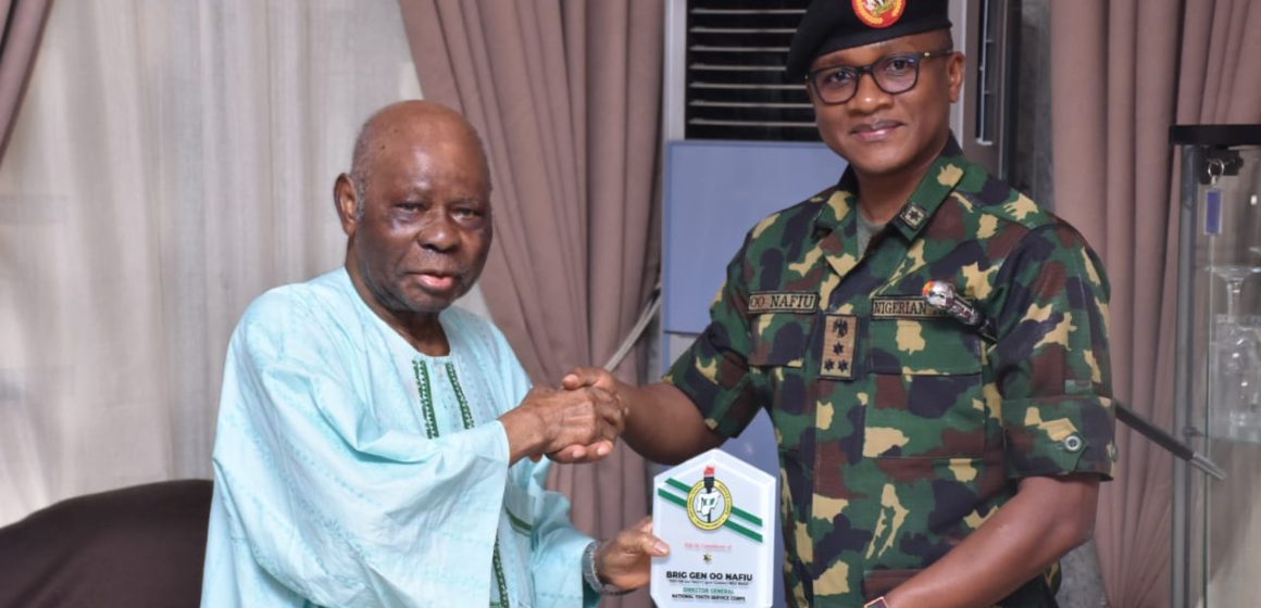 NYSC HAS COME TO STAY – AHMADU ALI