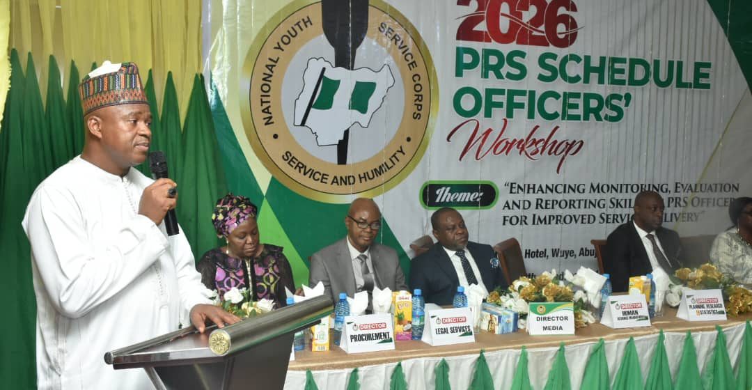 NAFIU TASKS NYSC PRS OFFICERS ON DATA INTEGRITY