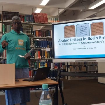 Kwara Scholar Takes Ilorin’s Arabic Literary Tradition to Germany