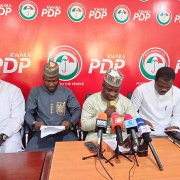 IMG-20260417-WA0082 Kwara PDP Accuses Governor AbdulRazaq of Reviving Offa Robbery Case for Political Attack on Saraki