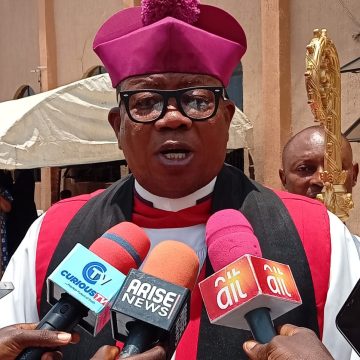 IMG-20260418-WA0100 Anglican Bishop Raises Alarm Over Killings in Kwara, Demands Urgent Federal Action on Security, Economy