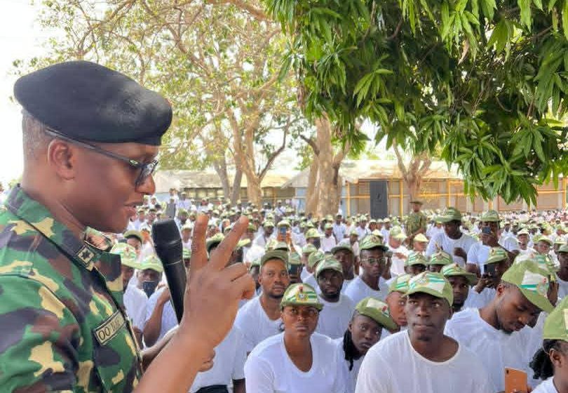 YOUR WELFARE, SAFETY AND SECURITY, OUR PRIORITY: DG NYSC TO CORPS MEMBERS‎