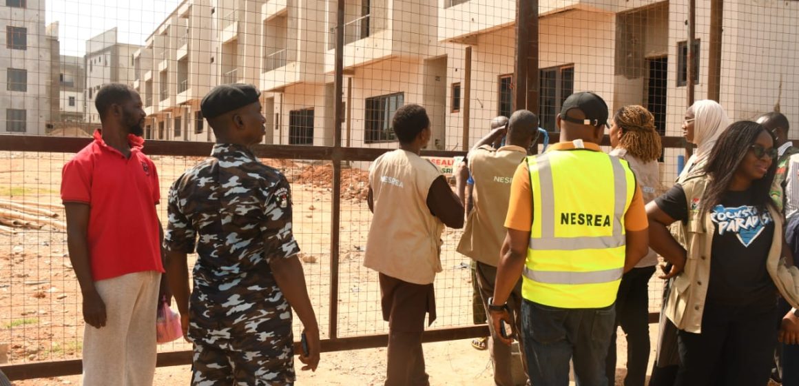 NESREA CRACKS DOWN ON CONSTRUCTION SECTOR, SEALS 30 SITES IN FCT