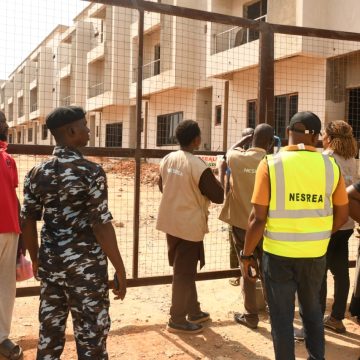 IMG-20260428-WA0155 NESREA CRACKS DOWN ON CONSTRUCTION SECTOR, SEALS 30 SITES IN FCT