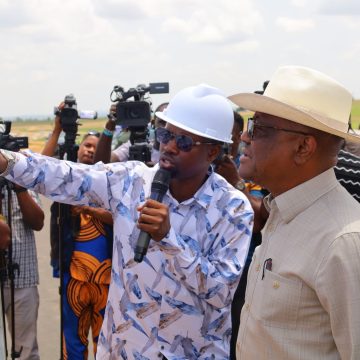 1000639603 “WE ARE OPENING UP SATELLITE TOWNS TO DISCOURAGE RURAL-URBAN MIGRATION”, SAYS FCT MINISTER, AS HE INSPECTS 13KM GOMANI-YANGOJI ROAD IN KWALI