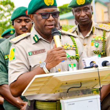 NCoS DESTROYS 1,167 SEIZED PHONES, INTENSIFIES CRACKDOWN ON CONTRABAND NATIONWIDE