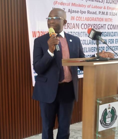 Copyright Commission, labour institute train over 100 officers on digital enforcement, service delivery