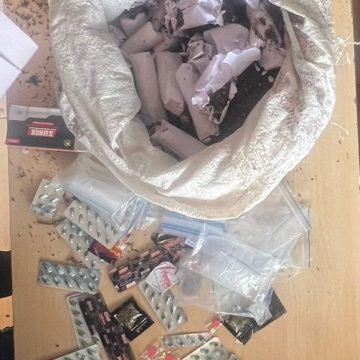 IMG-20260508-WA0090 Police Bust Suspected Cultists, Drug Dealers at Ilorin Hotspot, Recover 24 Motorcycles