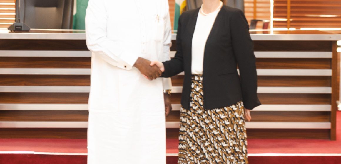 AGF, OGUNJIMI URGES SWIFT APPROVAL, DISBURSEMENT OF WORLD BANK PROJECT FUNDS TO NIGERIA‎