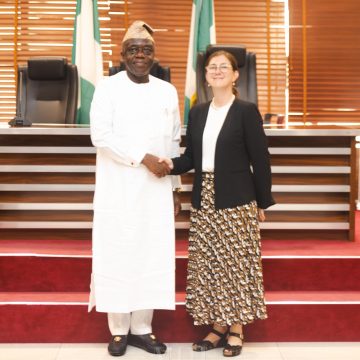 IMG-20260508-WA0094 AGF, OGUNJIMI URGES SWIFT APPROVAL, DISBURSEMENT OF WORLD BANK PROJECT FUNDS TO NIGERIA