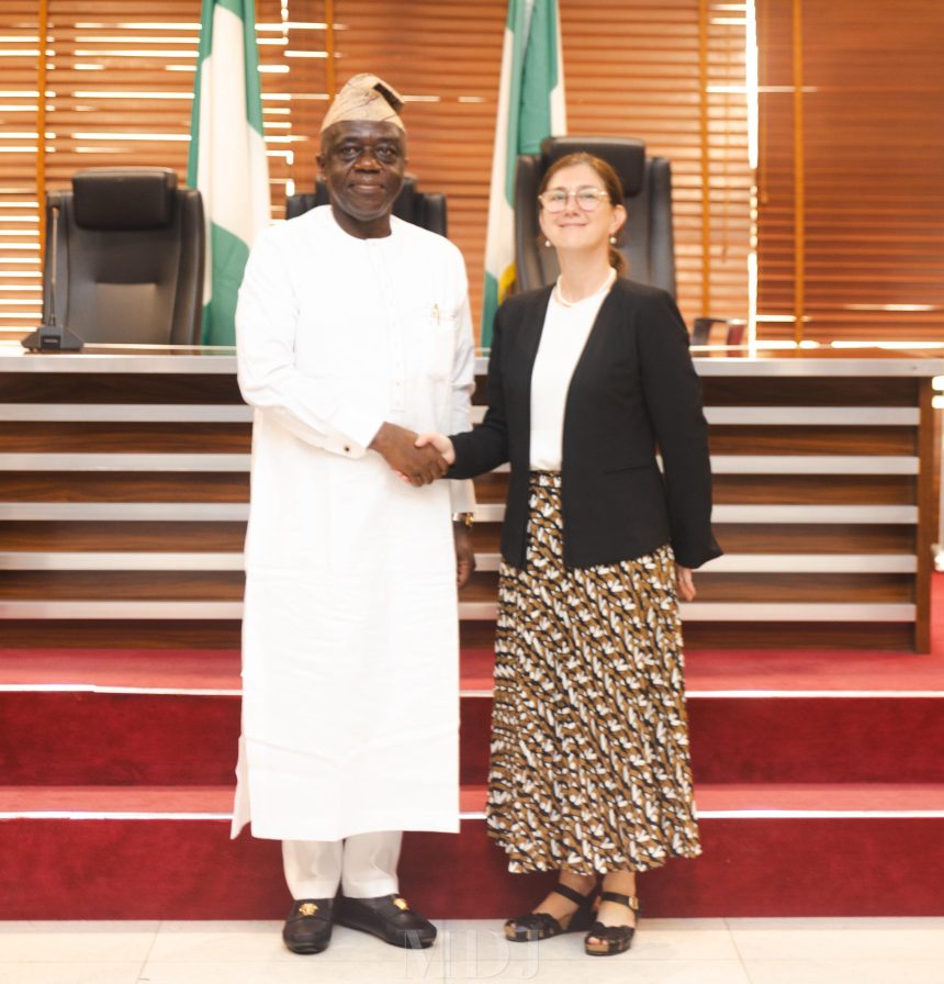 IMG-20260508-WA0094 AGF, OGUNJIMI URGES SWIFT APPROVAL, DISBURSEMENT OF WORLD BANK PROJECT FUNDS TO NIGERIA