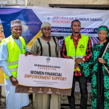 Saraki Foundation Empowers Hundreds of Small Business Owners in Ilorin