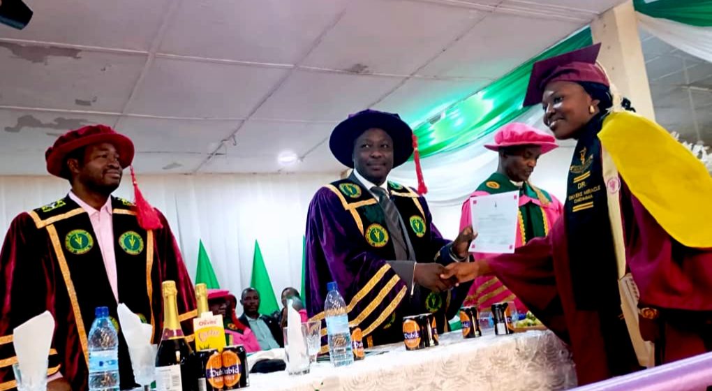 VCN Inducts New Veterinary Doctors at UNN 47th Oath-Taking Ceremony‎