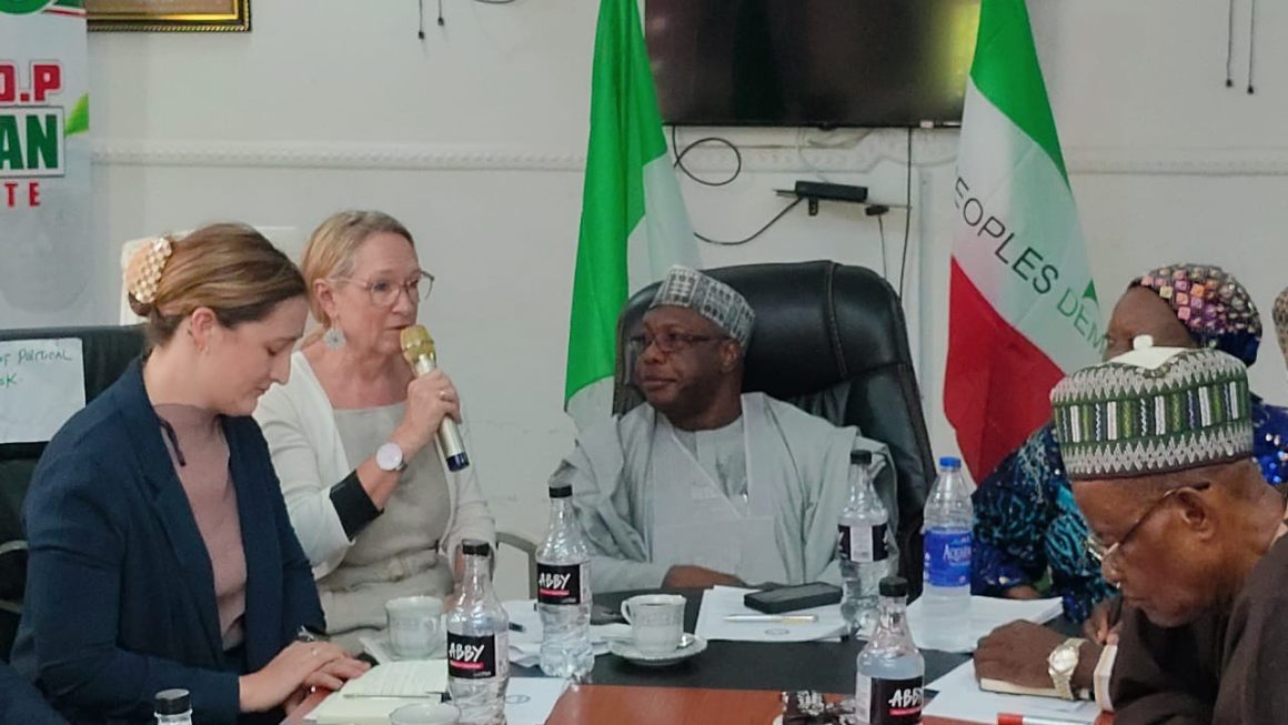 Kwara PDP Raises Alarm Over Insecurity, Alleged Political Intimidation During British Envoy’s Visit