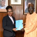MRS. JONES-NEBO ASSUMES DUTY AS PERMANENT SECRETARY (CMO), PLEDGES COMMITMENT TO SERVICE.‎