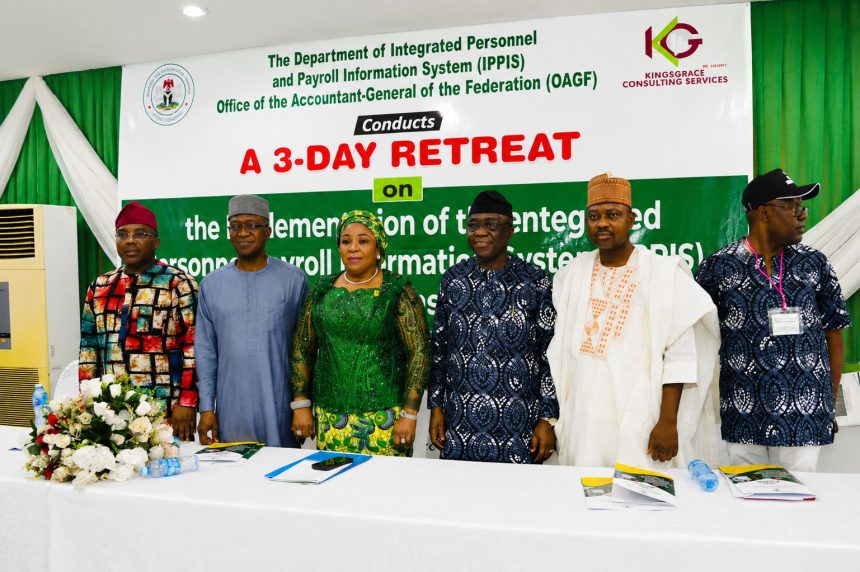 IMG-20260515-WA0004 AGF TASKS IPPIS STAKEHOLDERS ON REFORMS FOR BETTER SERVICE DELIVERY