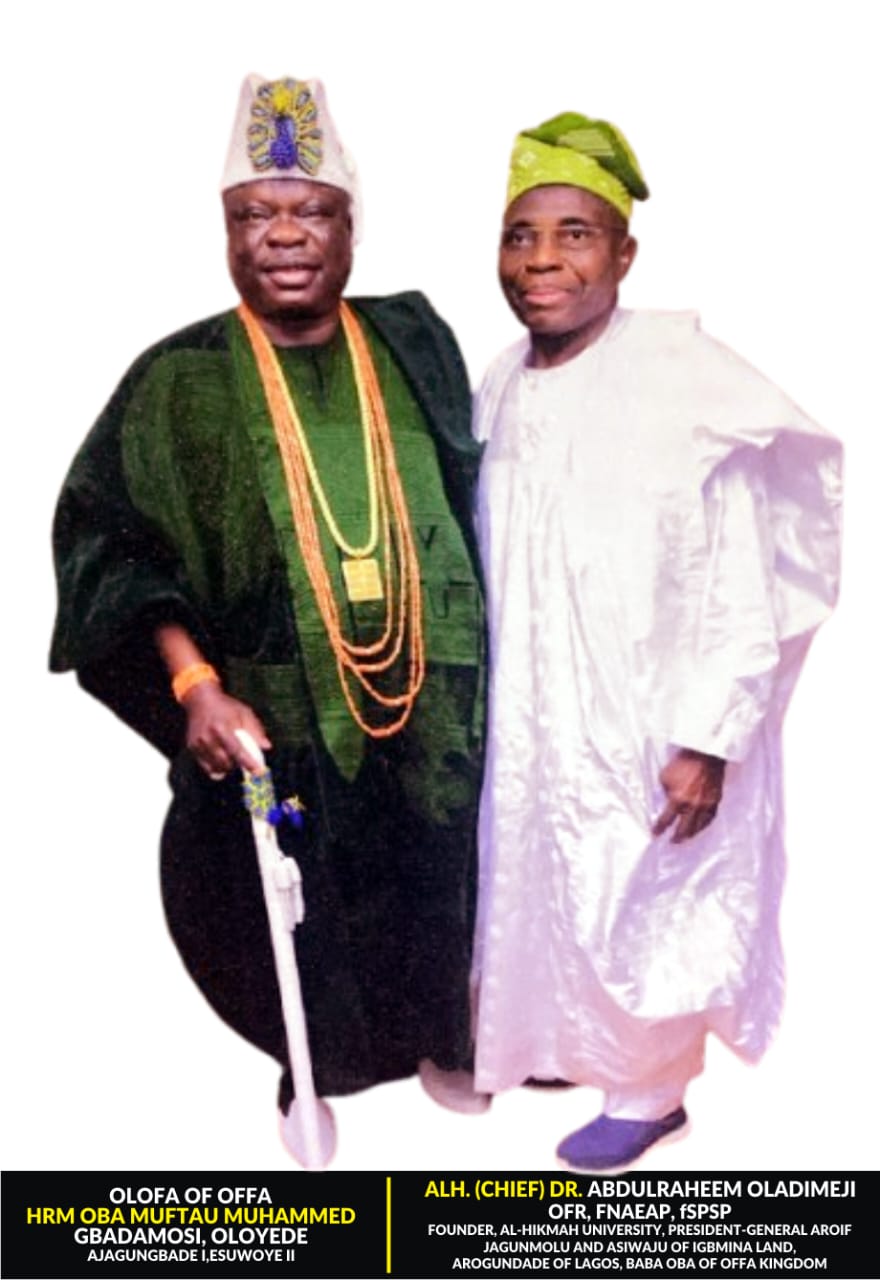IMG-20260517-WA0018 Al-Hikmah Varsity Founder, Oladimeji hails Olofa’s 16th anniversary on throne