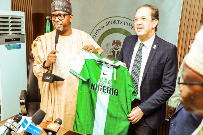 IMG-20260517-WA0025 ANOCA PRESIDENT THANKS PRESIDENT BOLA AHMED TINUBU FOR SPORTS SECTOR REFORMS, PLEDGES MORE COLLABORATIONS WITH NIGERIA