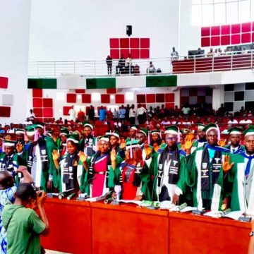 Nigeria’s Blue Economy in Focus as VCN Inducts 32 Veterinary Doctors at JOSTUM‎