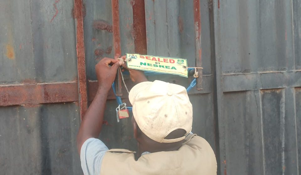 IMG-20260519-WA0032 NESREA SHUT KANO RICE PLANT OVER NON-COMPLIANCE WITH ENVIRONMENTAL REGULATIONS: PROF BARIKOR