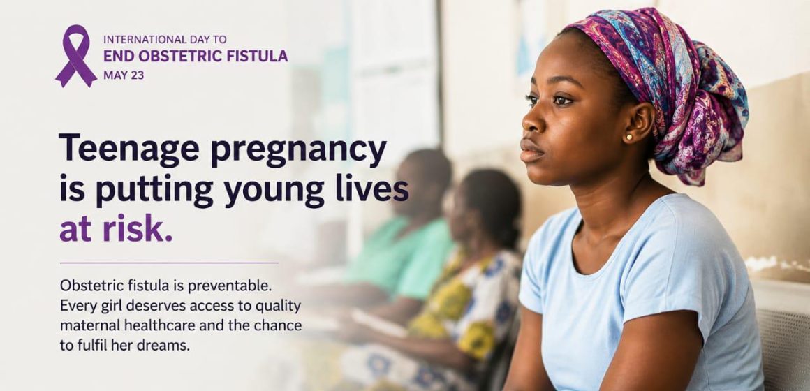 IMG-20260523-WA0014 Teenage pregnancy fuelling obstetric fistula in Nigeria – Gem Hub