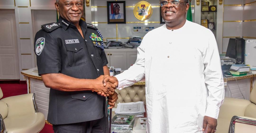 Minister Umahi and IGP Disu Partner to Make Nigeria’s Highways Safer