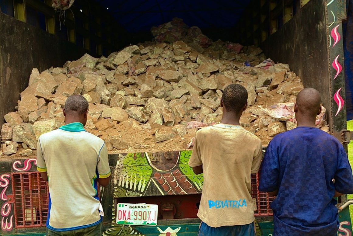 IMG-20260526-WA0021 NSCDC Arrests Three Suspected Illegal Miners, Intercepts 36 Tonnes of Lithium in Kwara