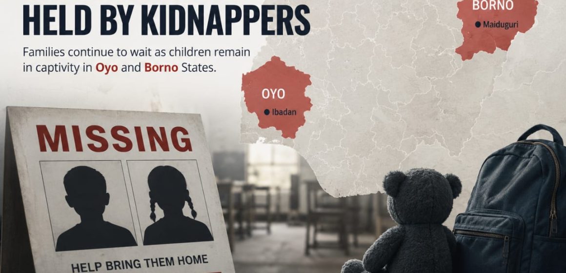 Many Days After, Children Abducted in Oyo, Borno Still in Captivity — CPN