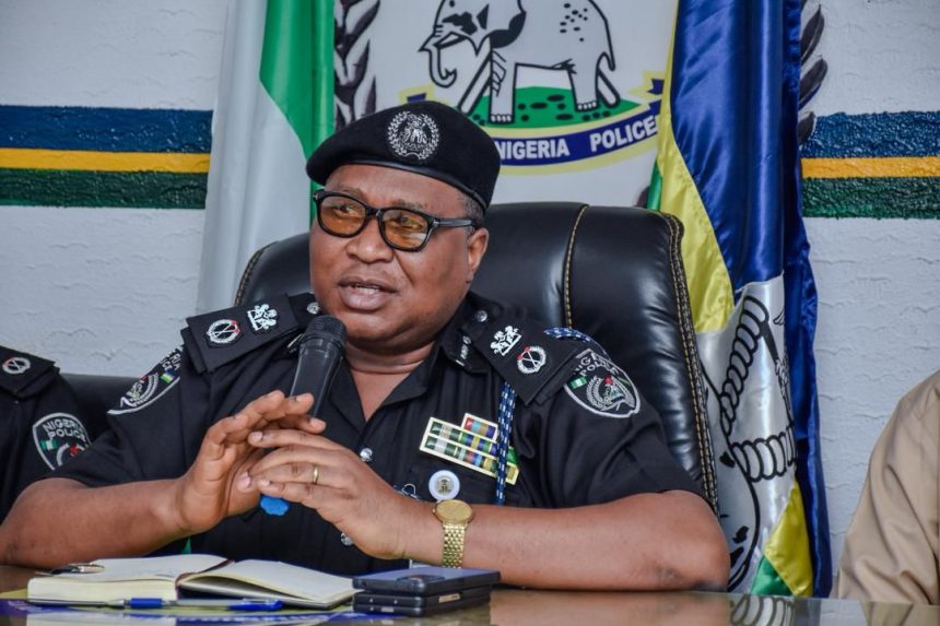 Police Arrest Three Suspected Vandals, Armed Robbery Links Uncovered in Ilorin