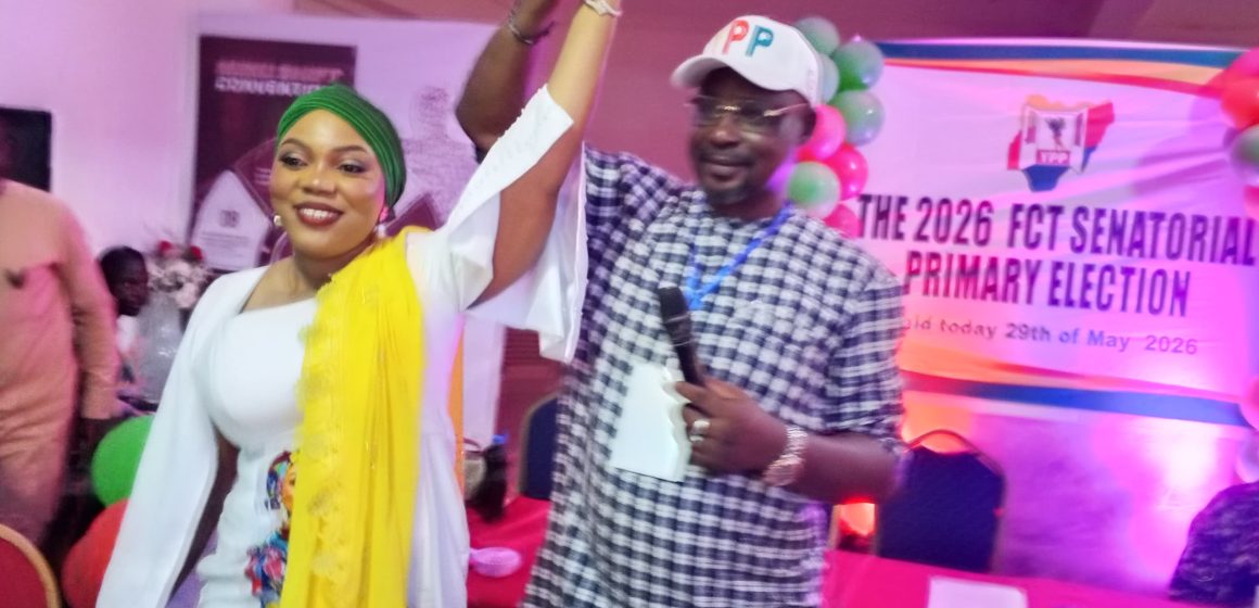 IMG-20260530-WA0002 YPP affirms Blessing to battle Ireti in 2027 FCT Senate race