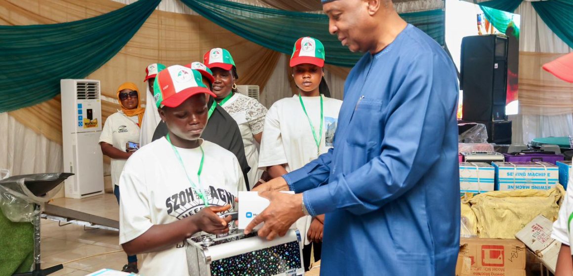 Saraki Charges Young Women on Leadership, Education as Hundreds Receive Empowerment Support