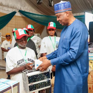 Saraki Charges Young Women on Leadership, Education as Hundreds Receive Empowerment Support