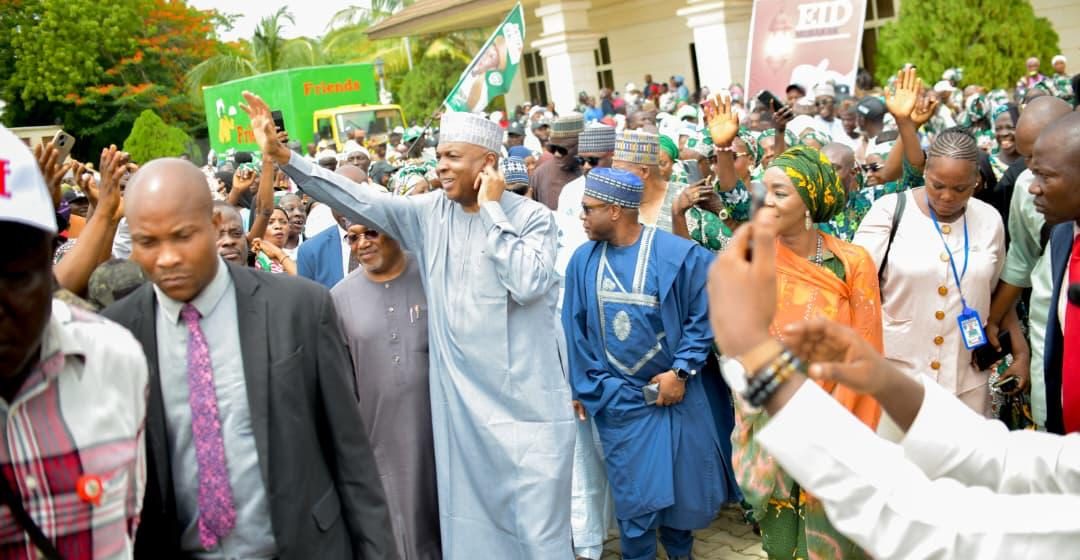 Saraki Hosts Ileya Hangout in Ilorin, Combines Celebration With Free Medical Services